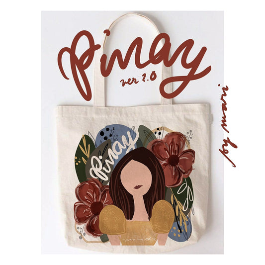 PINAY VER 2 TOTE BAG