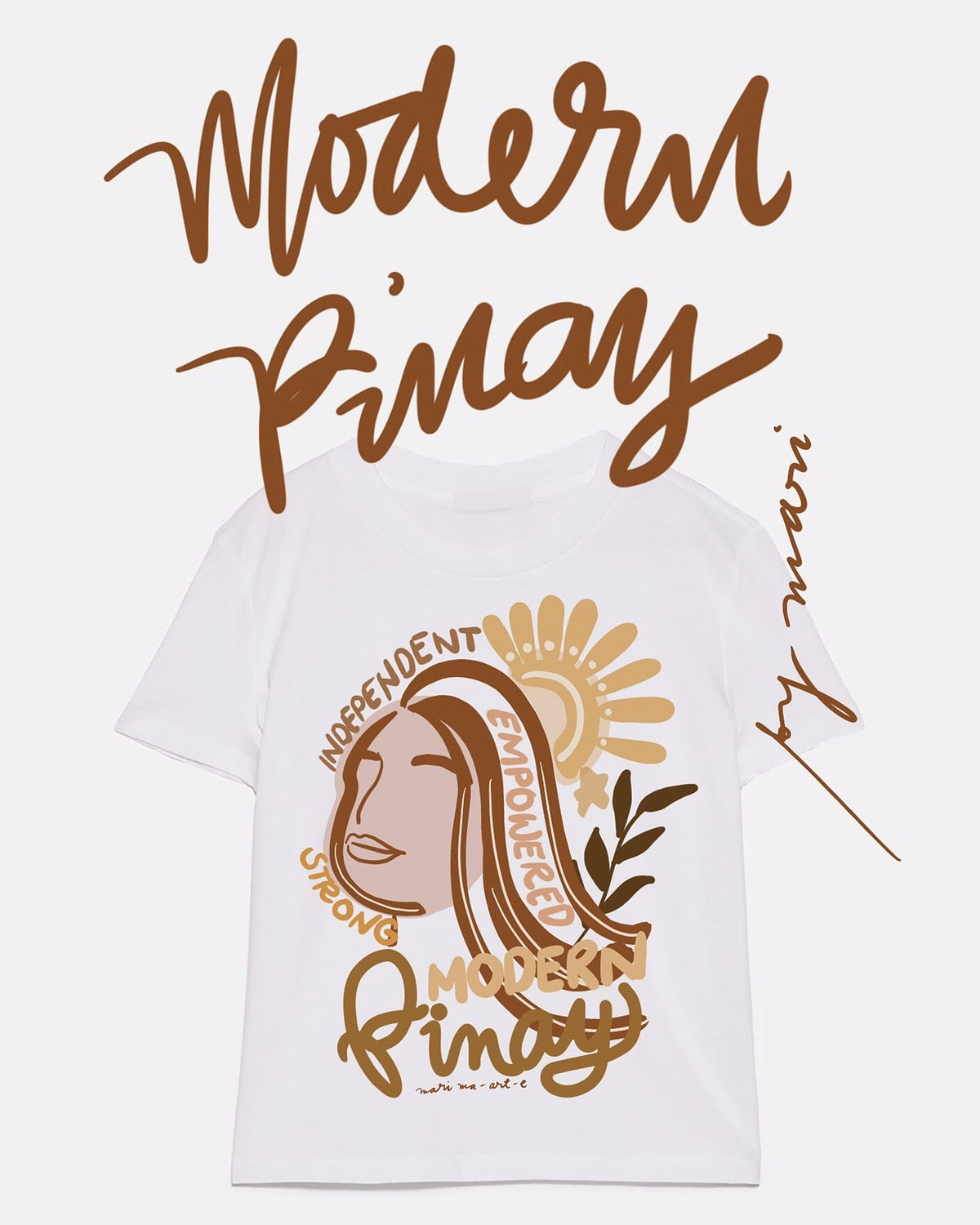 MODERN PINAY SHIRT