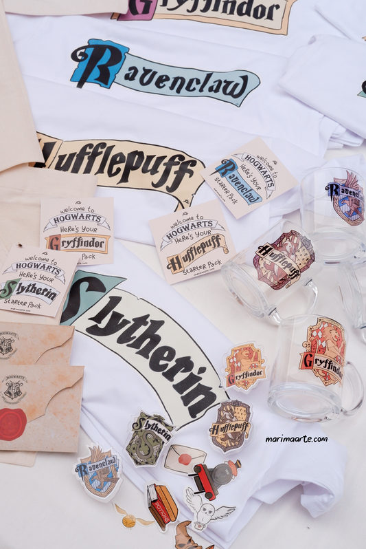 HOGWARTS STICKER PACK