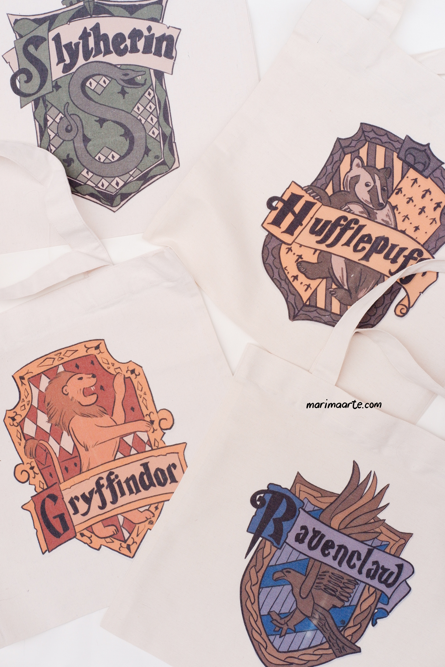 HOGWARTS HOUSE TOTEBAG