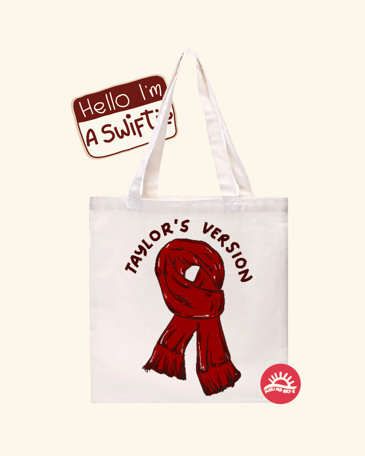 TAYLOR’S VERSION TOTEBAG