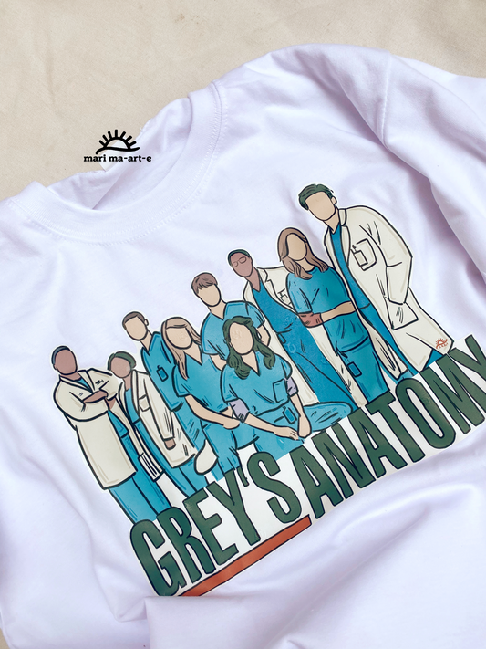 GREYS ANATOMY SHIRT