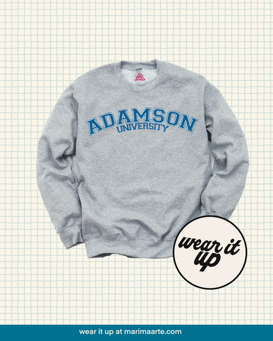 ADAMSON PULLOVER (LIGHT GREY)