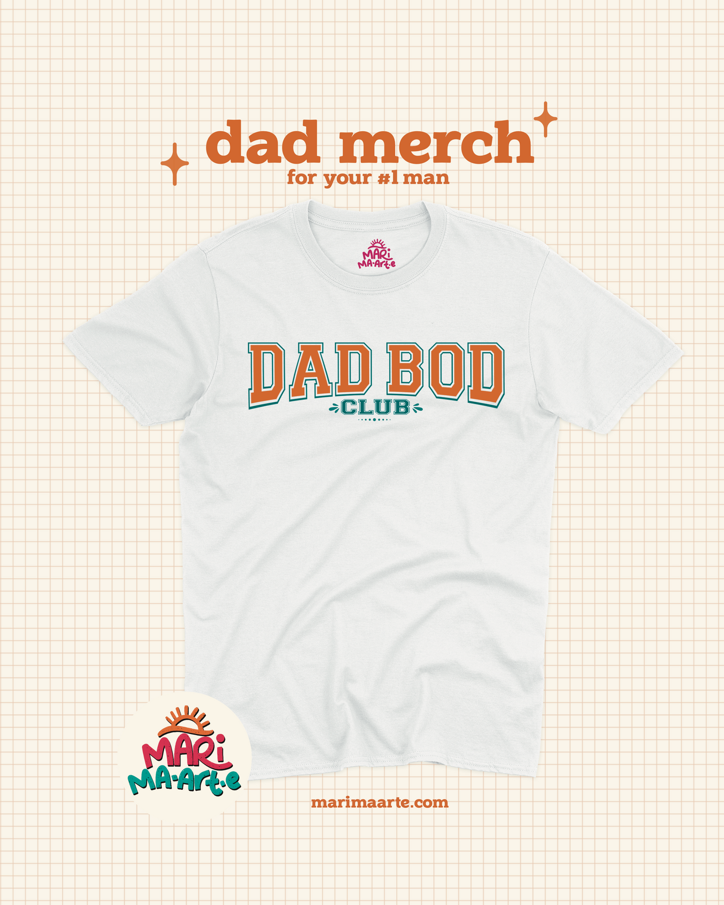 DAD BOD CLUB SHIRT