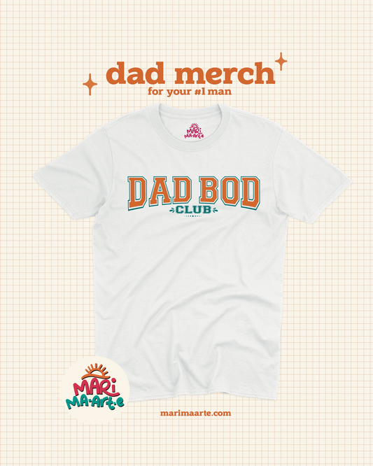 DAD BOD CLUB SHIRT