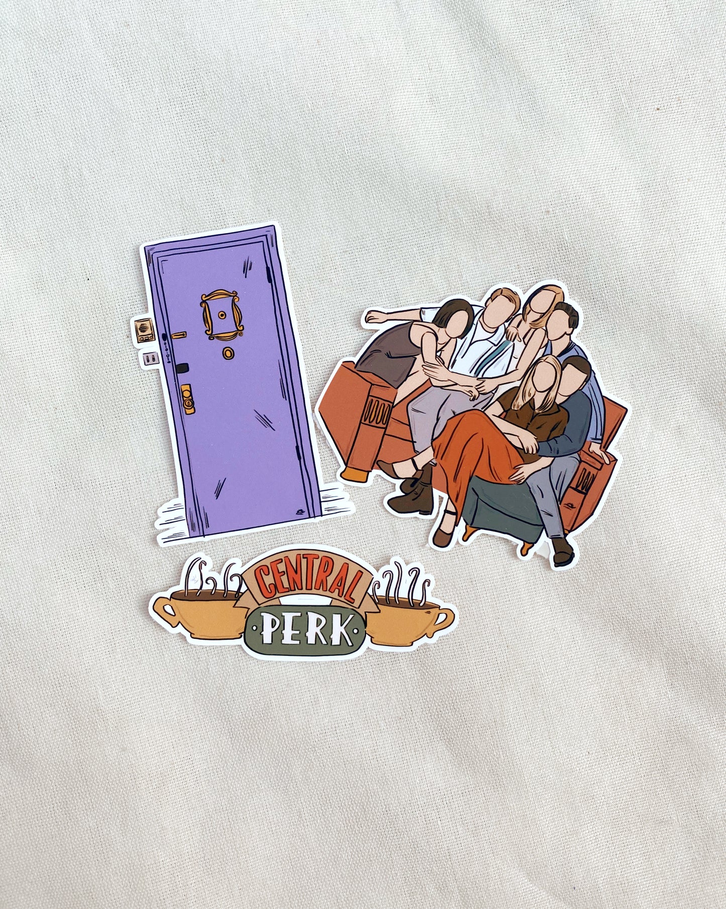 FRIENDS STICKER COLLECTION