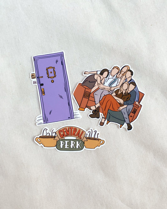 FRIENDS STICKER COLLECTION