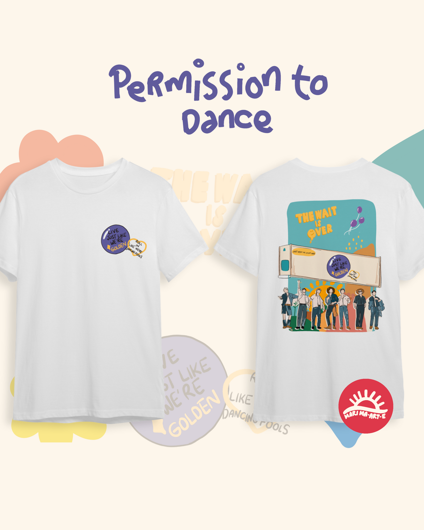 PERMISSION TO DANCE SHIRT