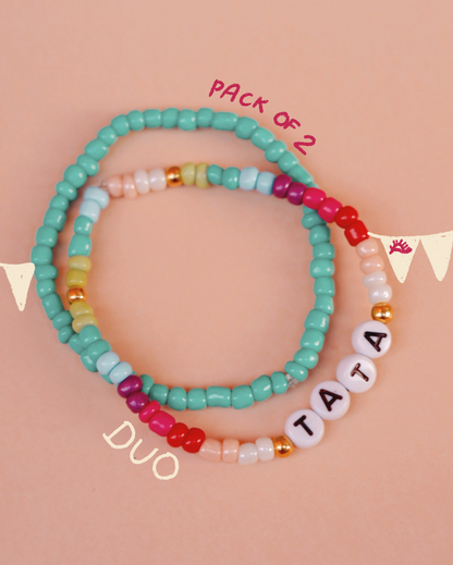 PULSERAS DUO