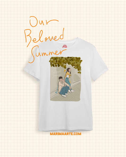 OUR BELOVED SUMMER POSTER SHIRT