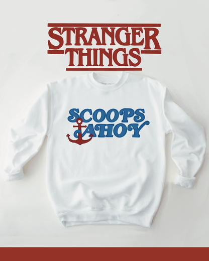 SCOOPS AHOY PULLOVER