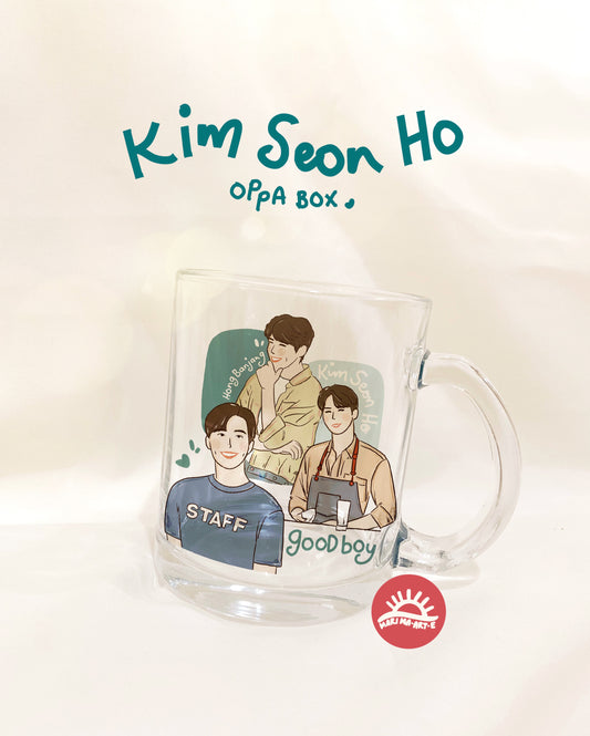 KIM SEON HO GLASS MUG