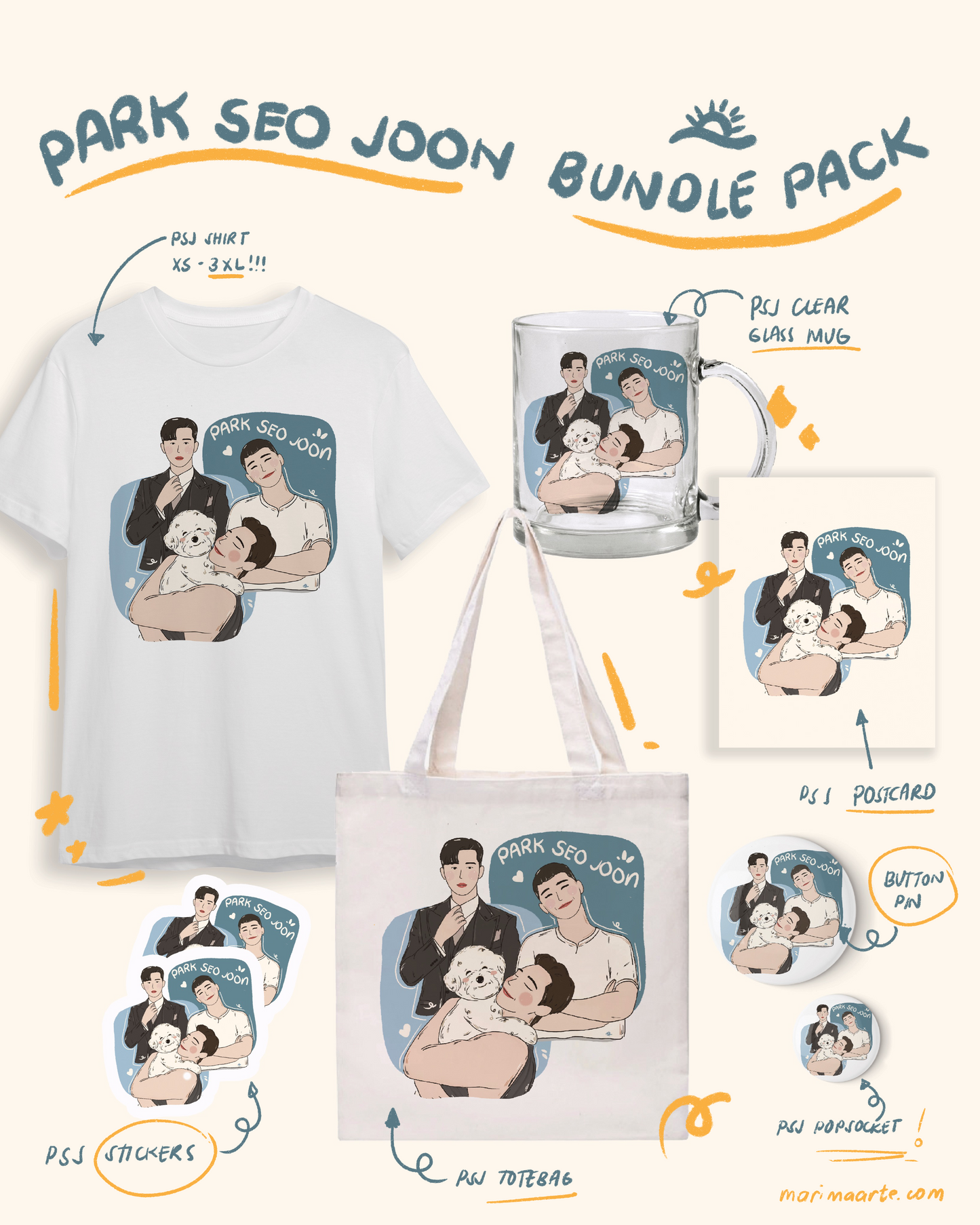 PARK SEO JOON BUNDLE PACK