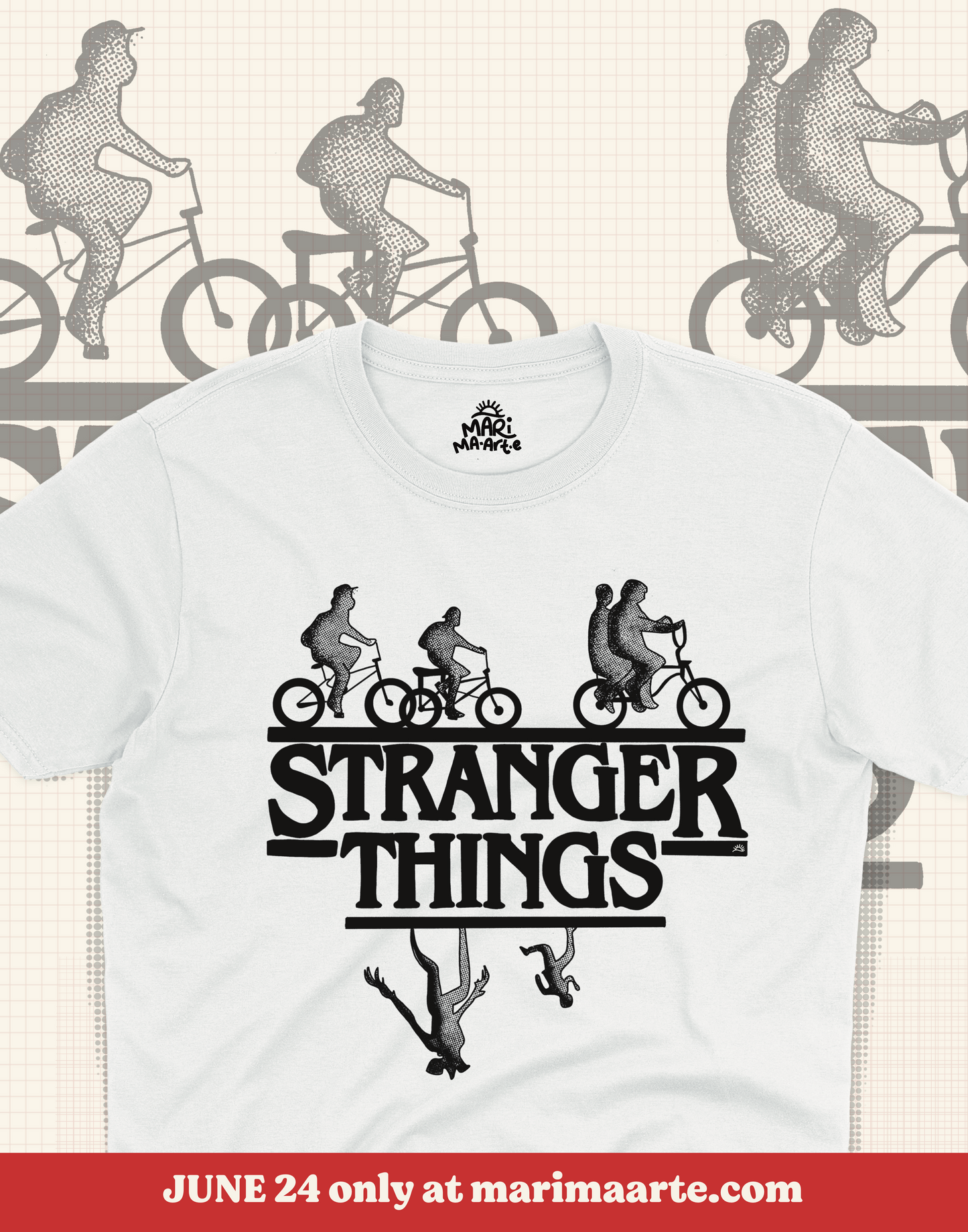 STRANGER THINGS UPSIDE DOWN SHIRT