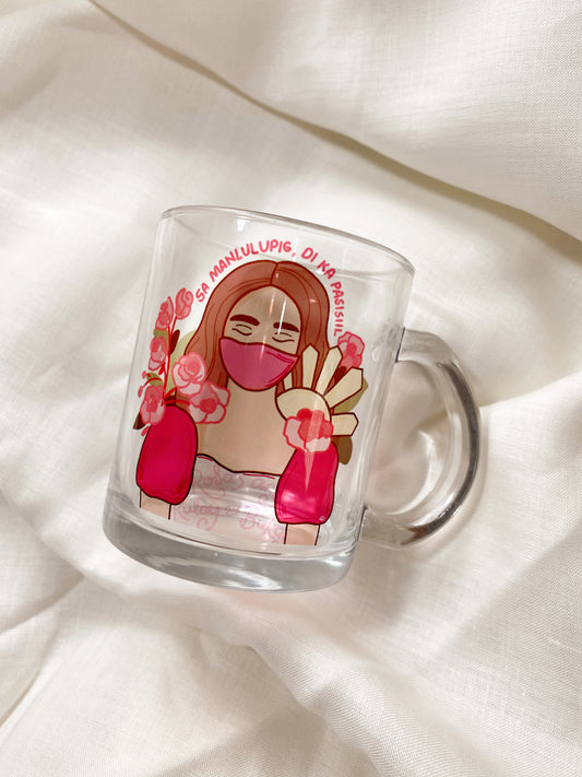 TINDIG PINAY (ROSAS VERSION) GLASS MUG