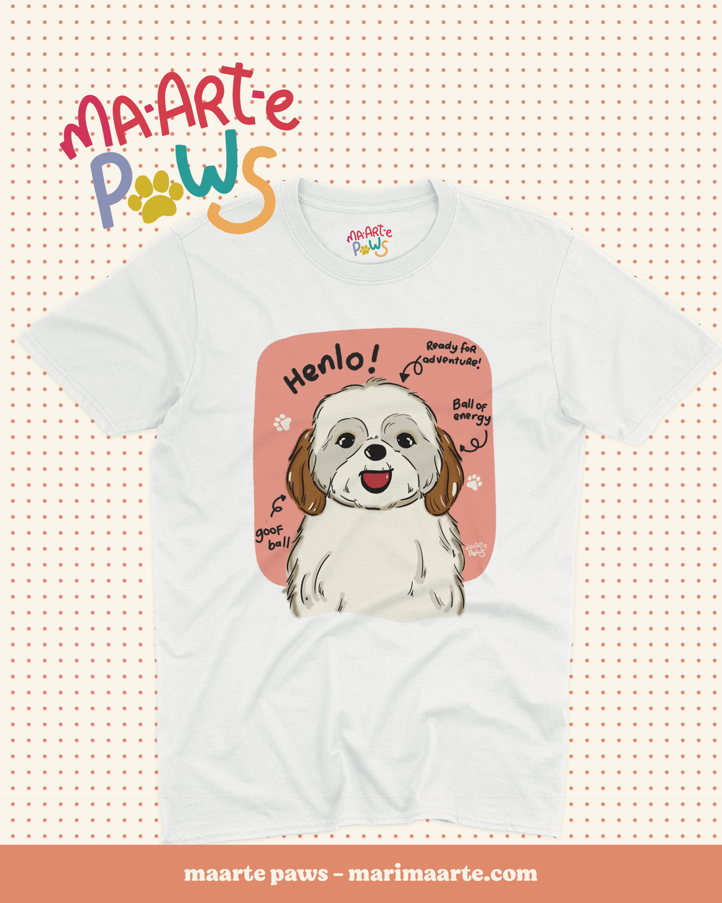 MOLLY THE SHIHTZU SHIRT