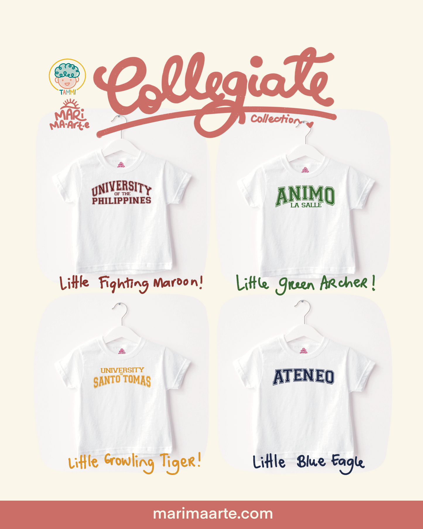 COLLEGIATE SHIRT (KIDS)