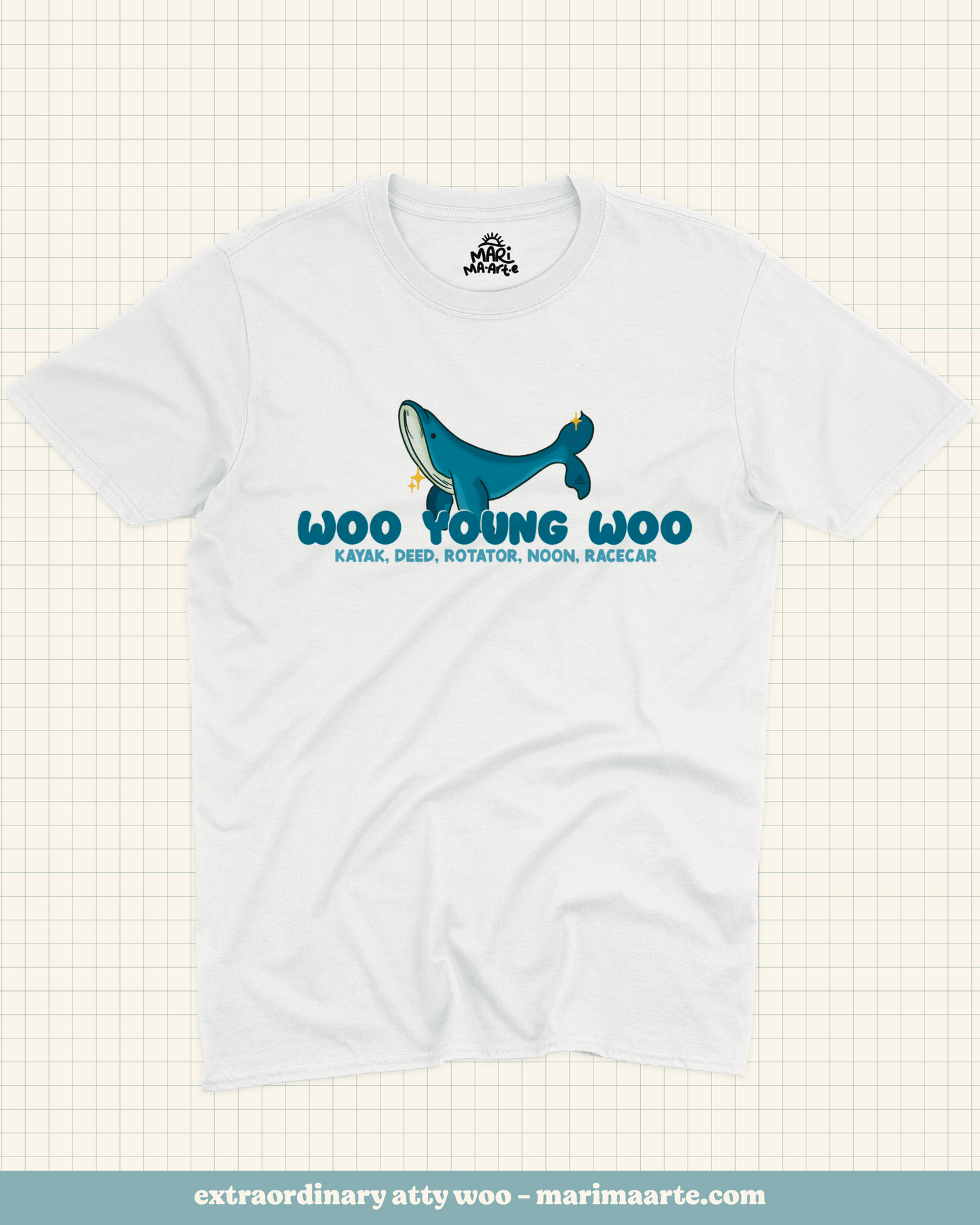 YOUNG WOO NAME CHANT SHIRT