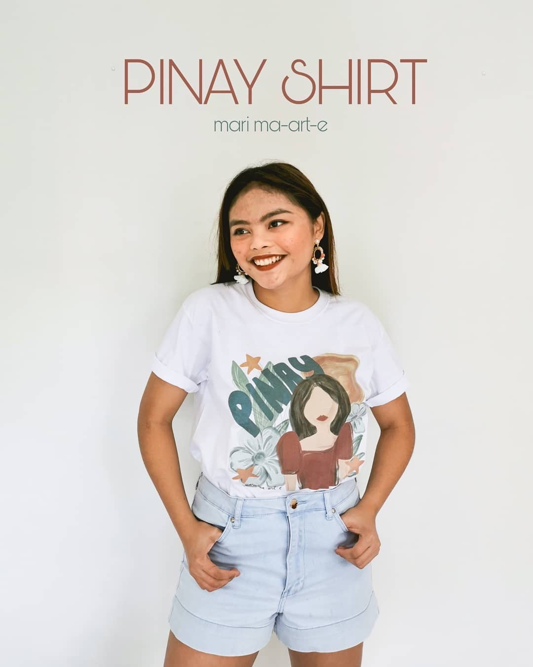 PINAY VER 1 SHIRT