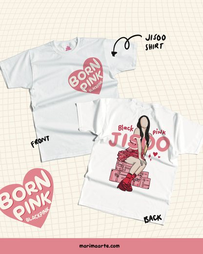 BLACKPINK BIAS SHIRT