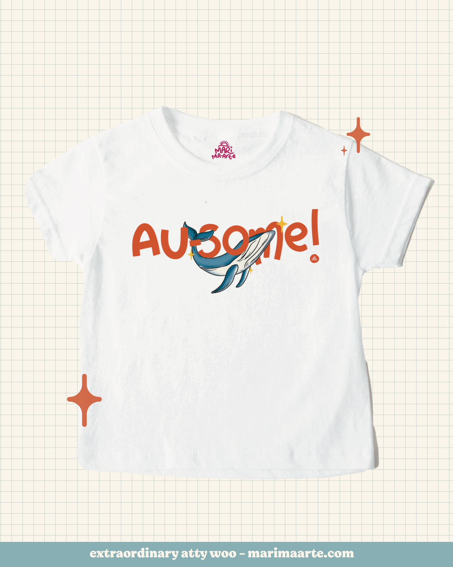 AUSOME SHIRT (kids)