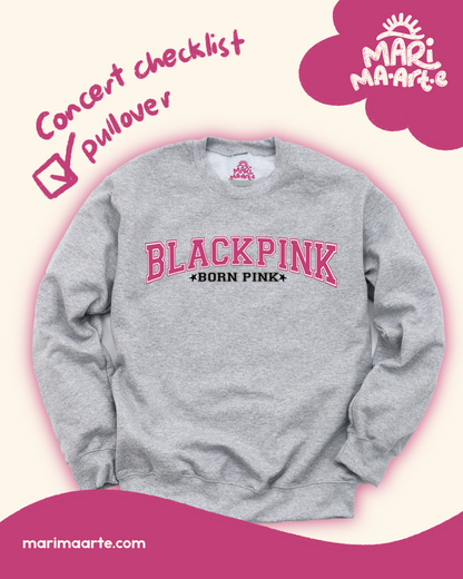 BLACKPINK BORN PINK VARSITY PULLOVER