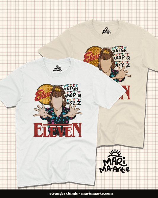 STRANGER THINGS ELEVEN SHIRT