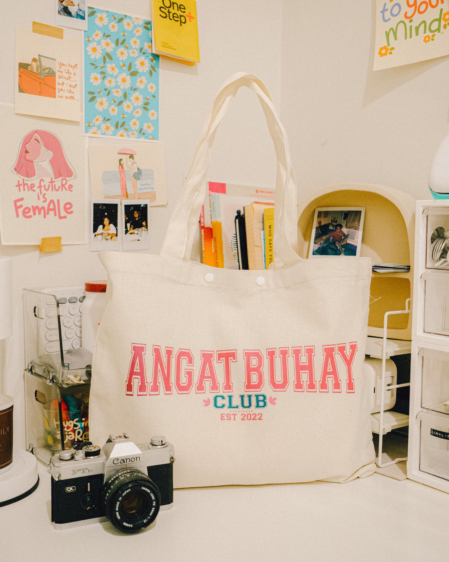 ANGAT BUHAY TOTEBAG