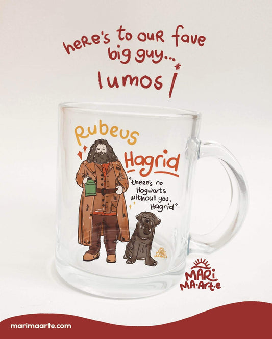 RUBEUS HAGRID GLASS MUG