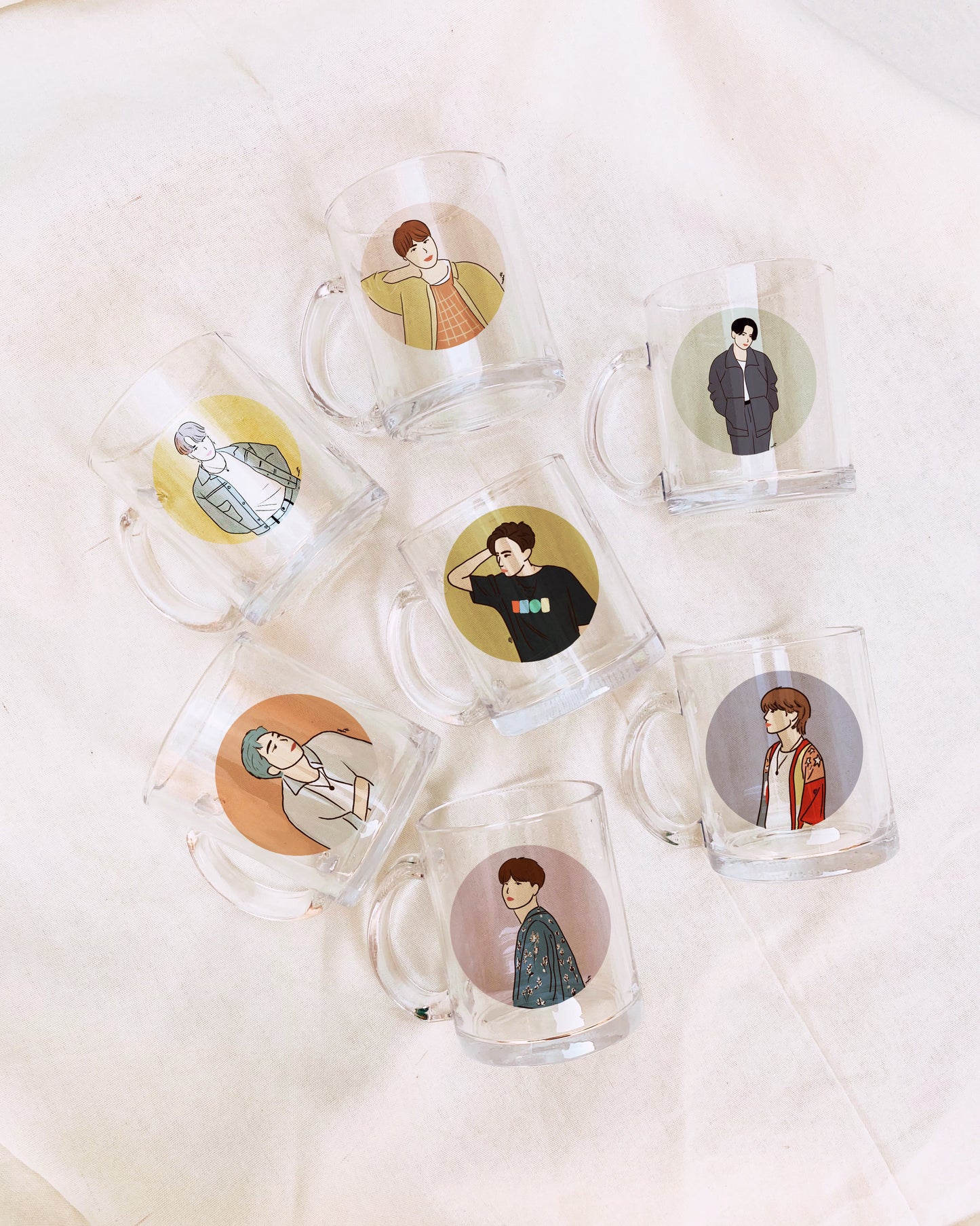 BTS BIAS MUG