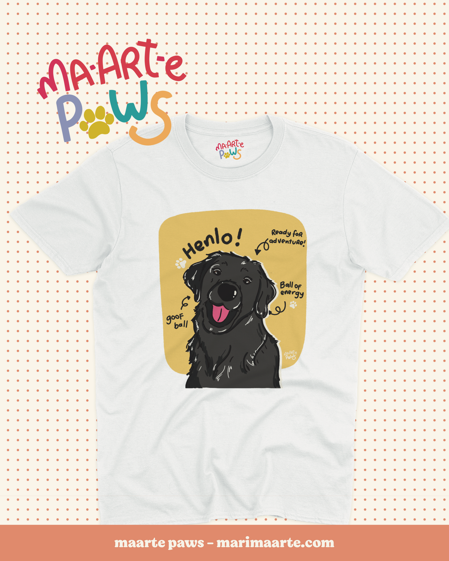 MAKI THE LABRADOR SHIRT