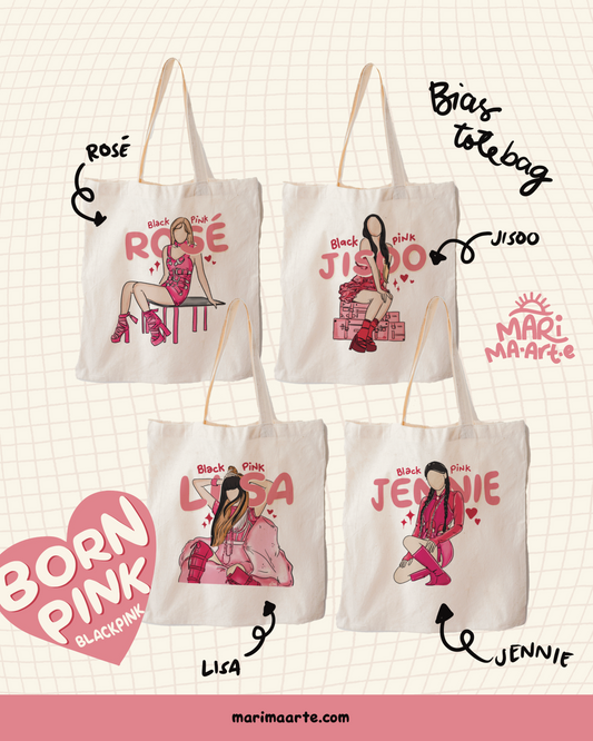 BLACKPINK BIAS EVERYDAY TOTE