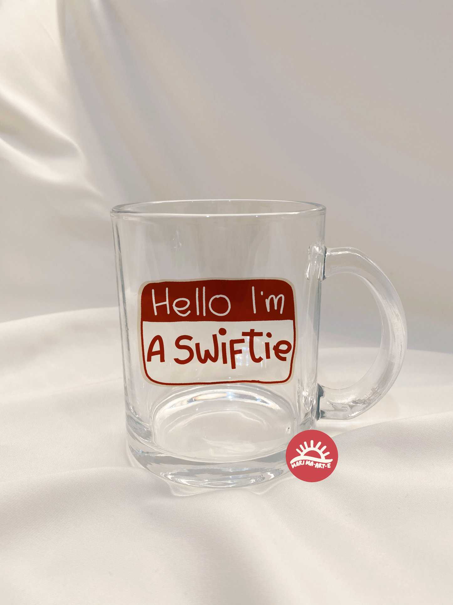 SWIFTIE GLASS MUG