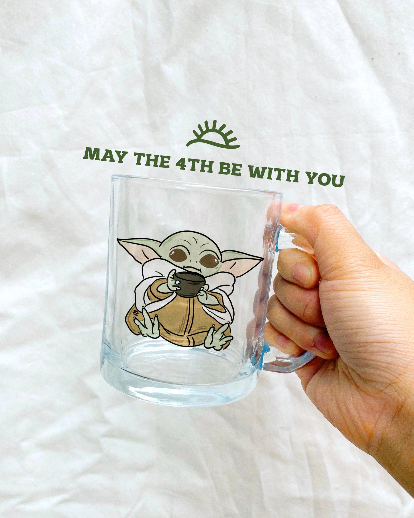 YODA / GROGU MUG