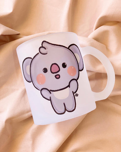 BT21 STAND ALONE MUGS