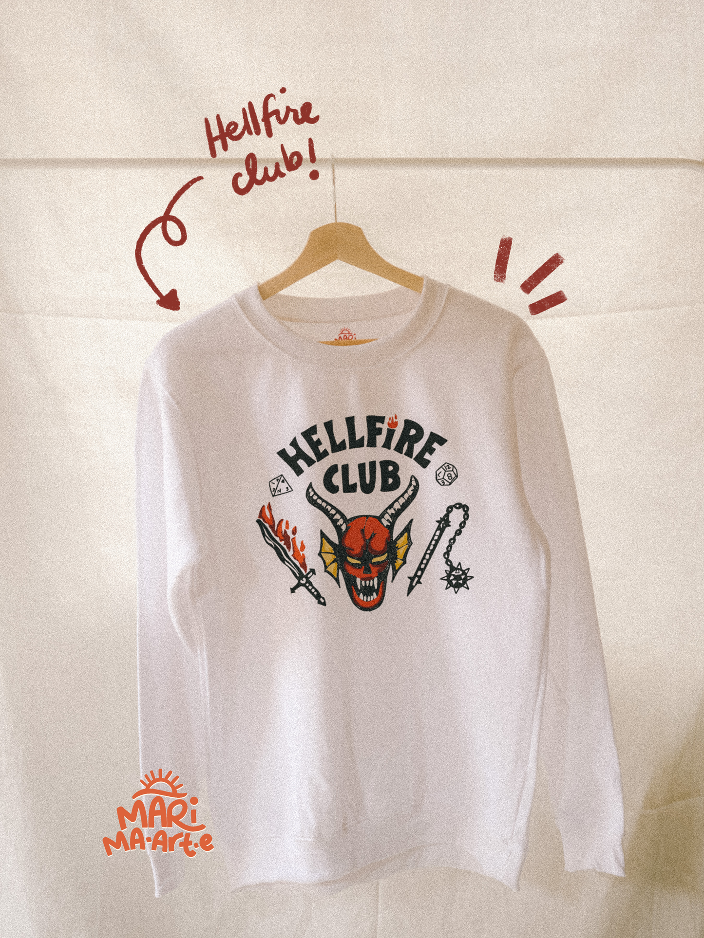 HELLFIRE CLUB PULLOVER