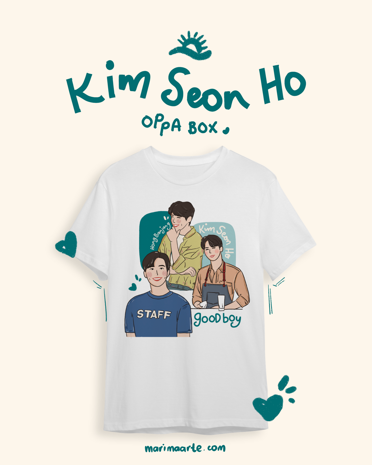 KIM SEON HO SHIRT