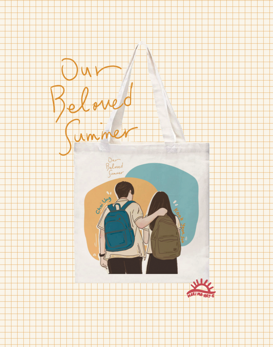 OUR BELOVED SUMMER TOTE - BAG SCENE