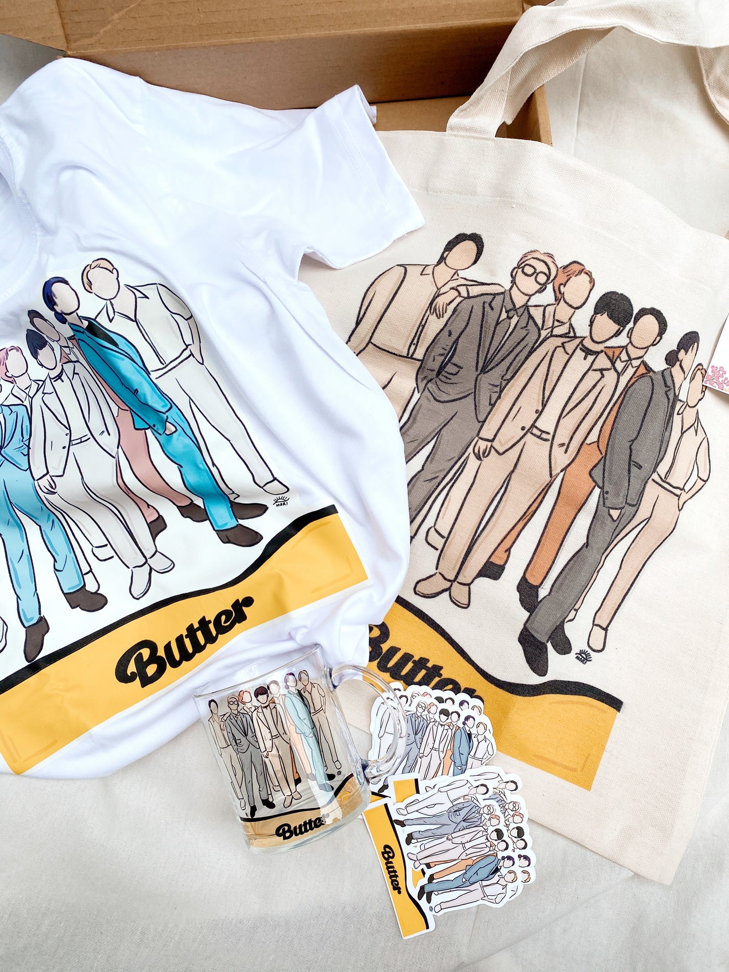 BTS BUTTER SHIRT