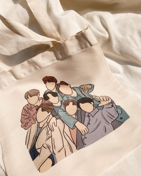 BTS 2.0 TOTEBAG