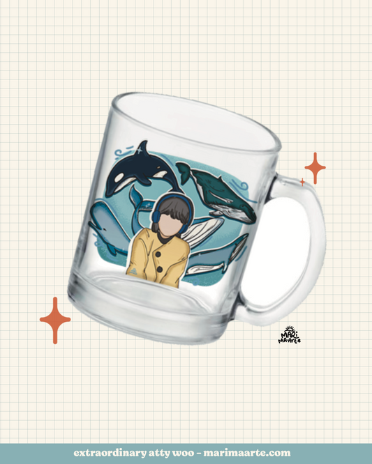 YOUNG WOO GLASS MUG