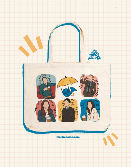 HIMYM LARGE TOTEBAG