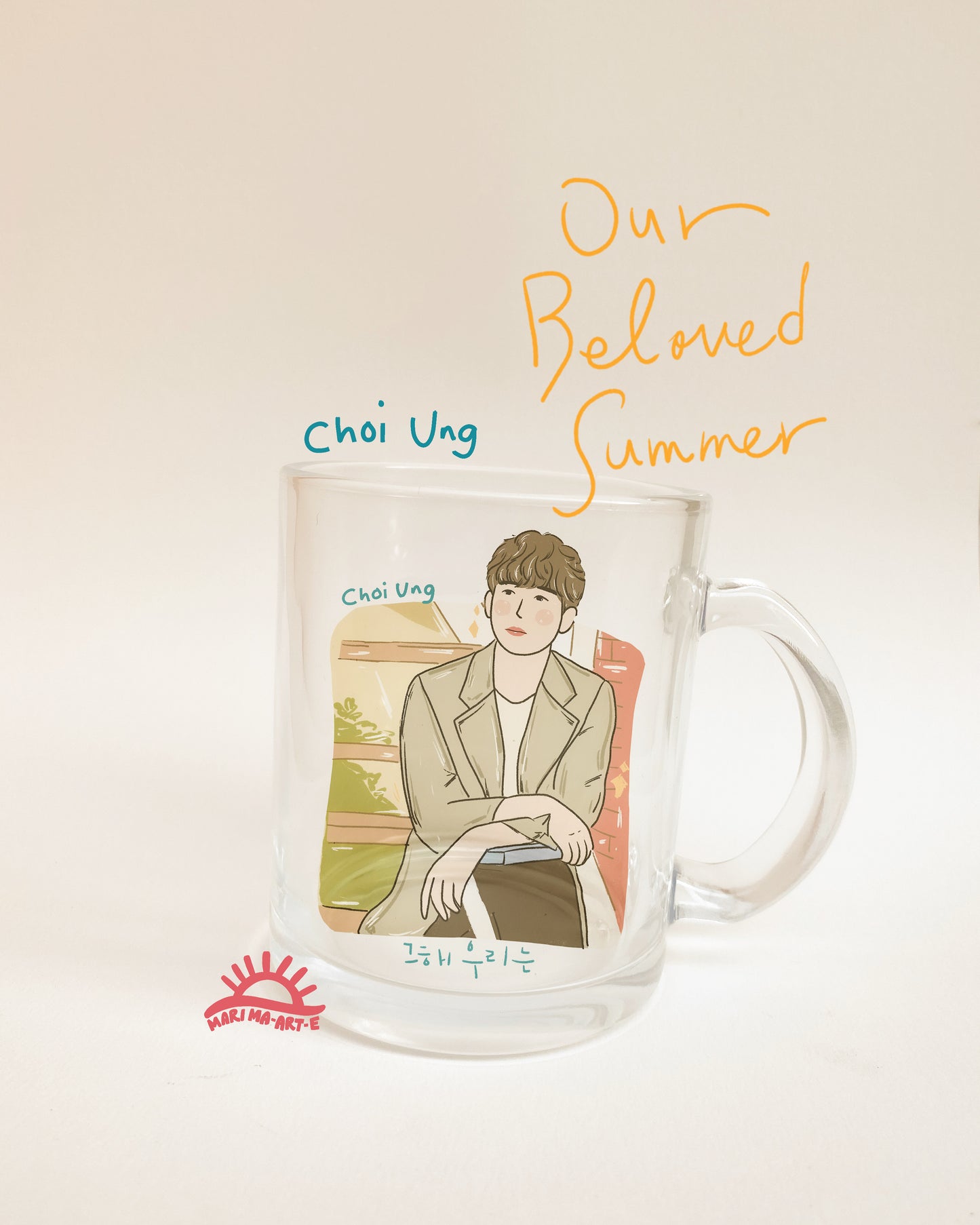 CHOI UNG GLASS MUG