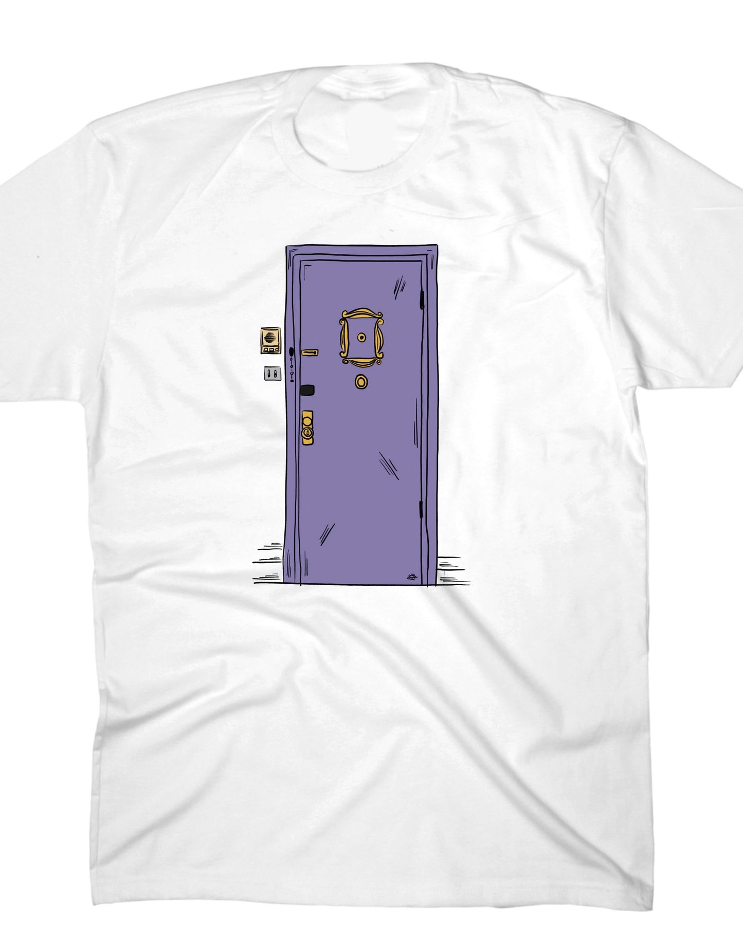 FRIENDS MONICAS DOOR SHIRT