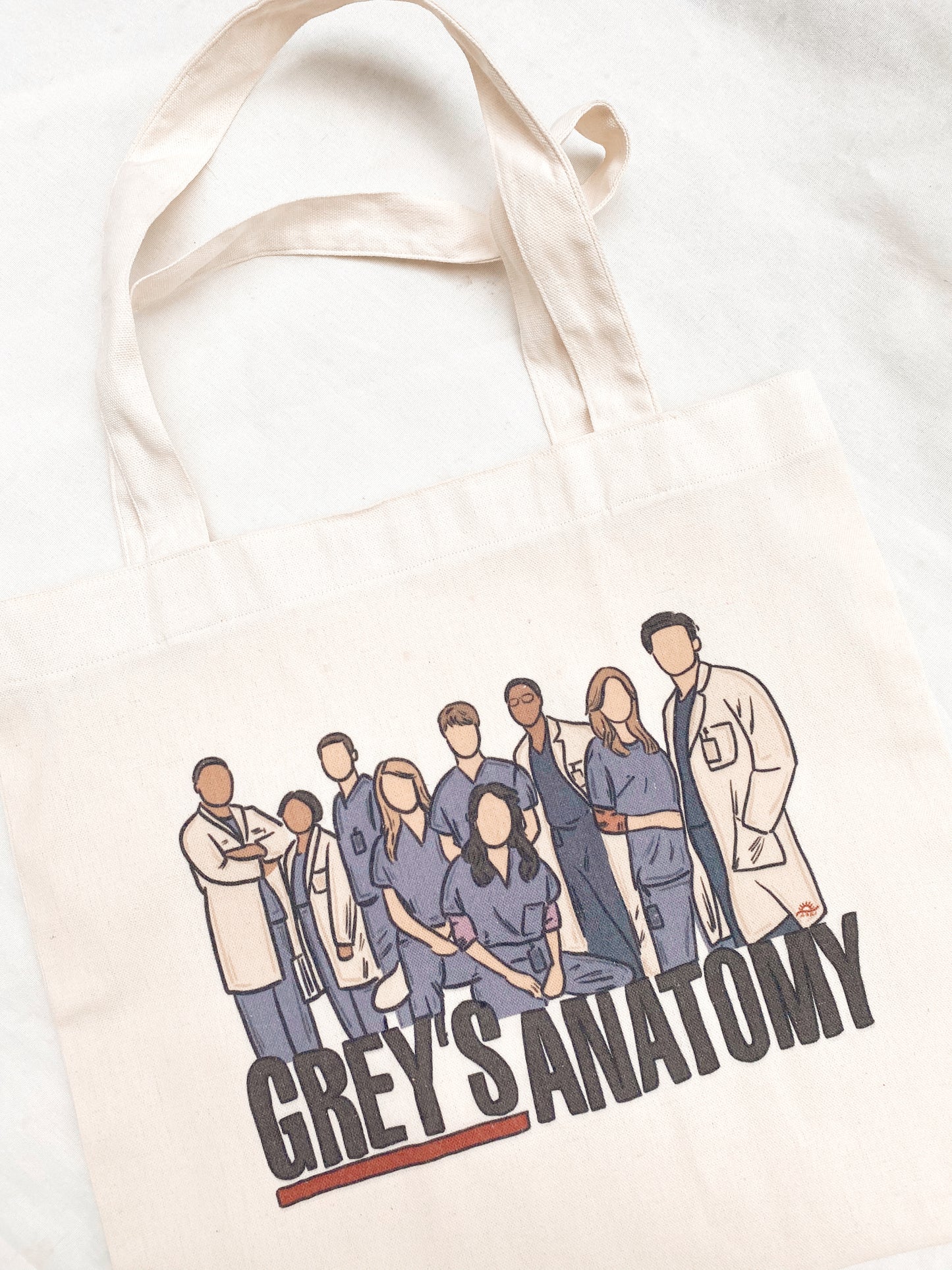 GREYS ANATOMY TOTEBAG