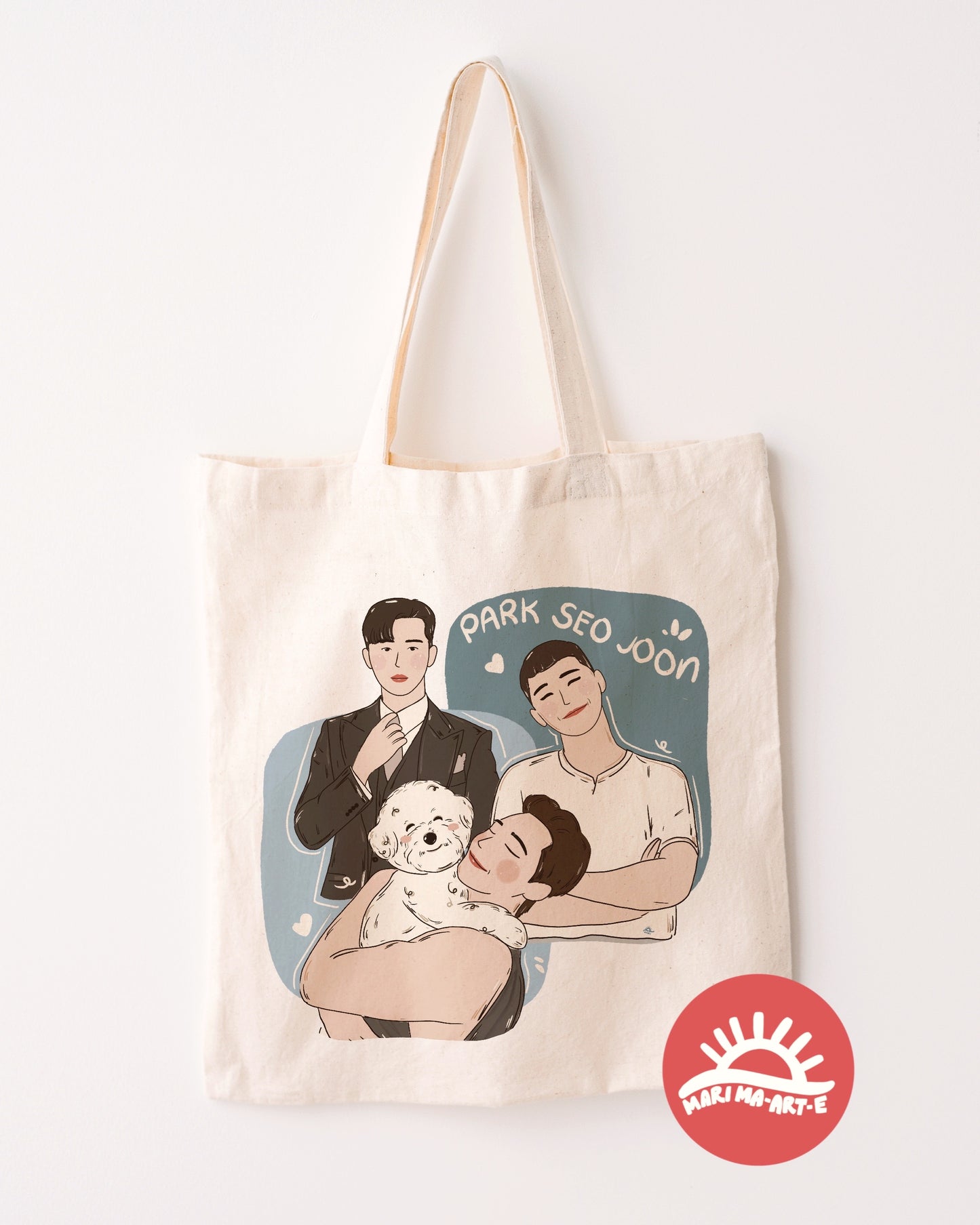 PARK SEO JOON TOTE BAG