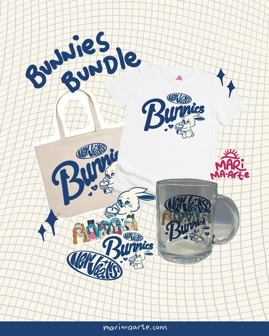 NEW JEANS BUNNIES BUNDLE 1