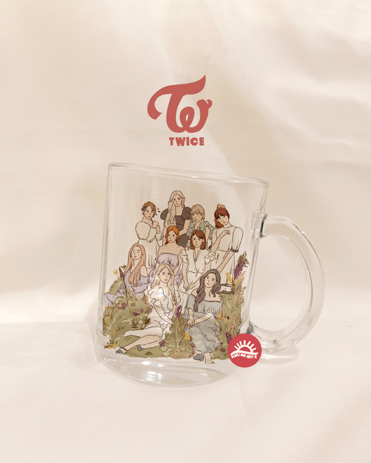 TWICE GLASS MUG