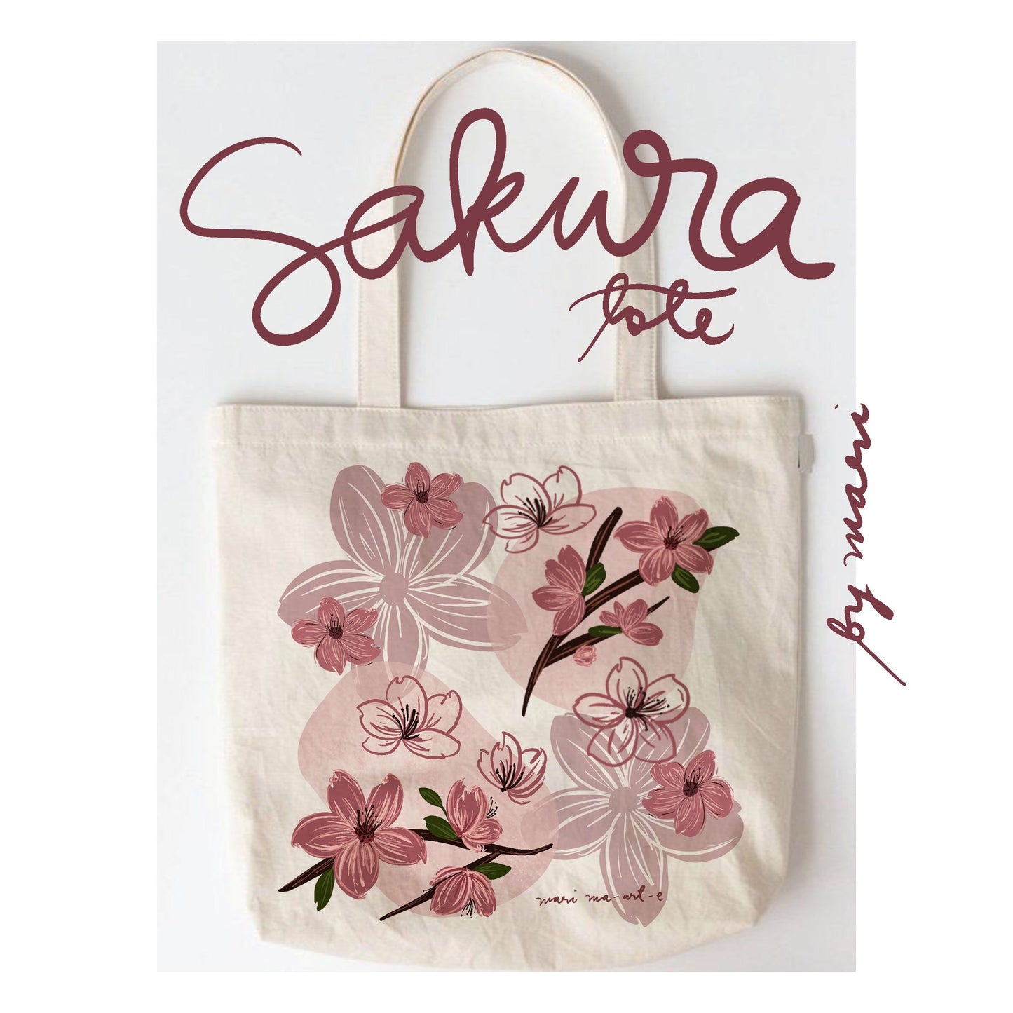 SAKURA TOTE BAG