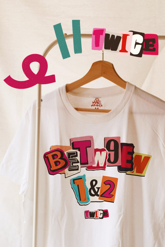 TWICE BETWEEN 1&2 SHIRT